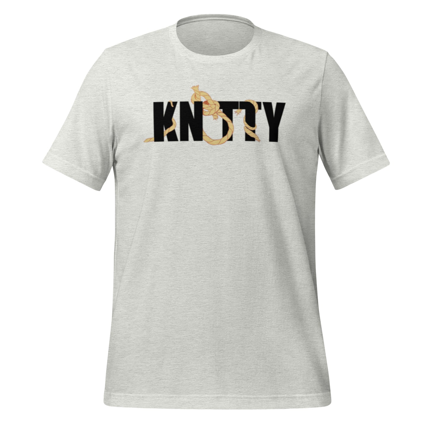 Knotty tee