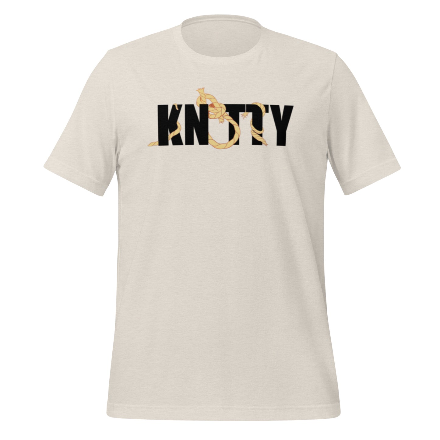 Knotty tee