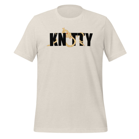 Knotty tee