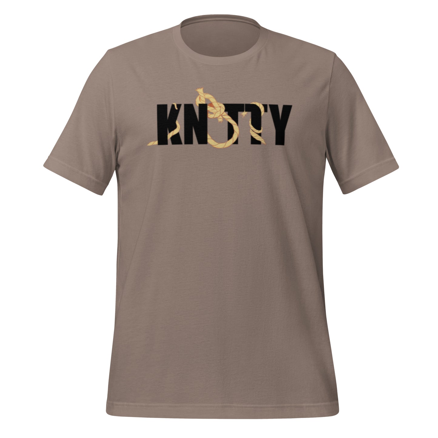 Knotty tee