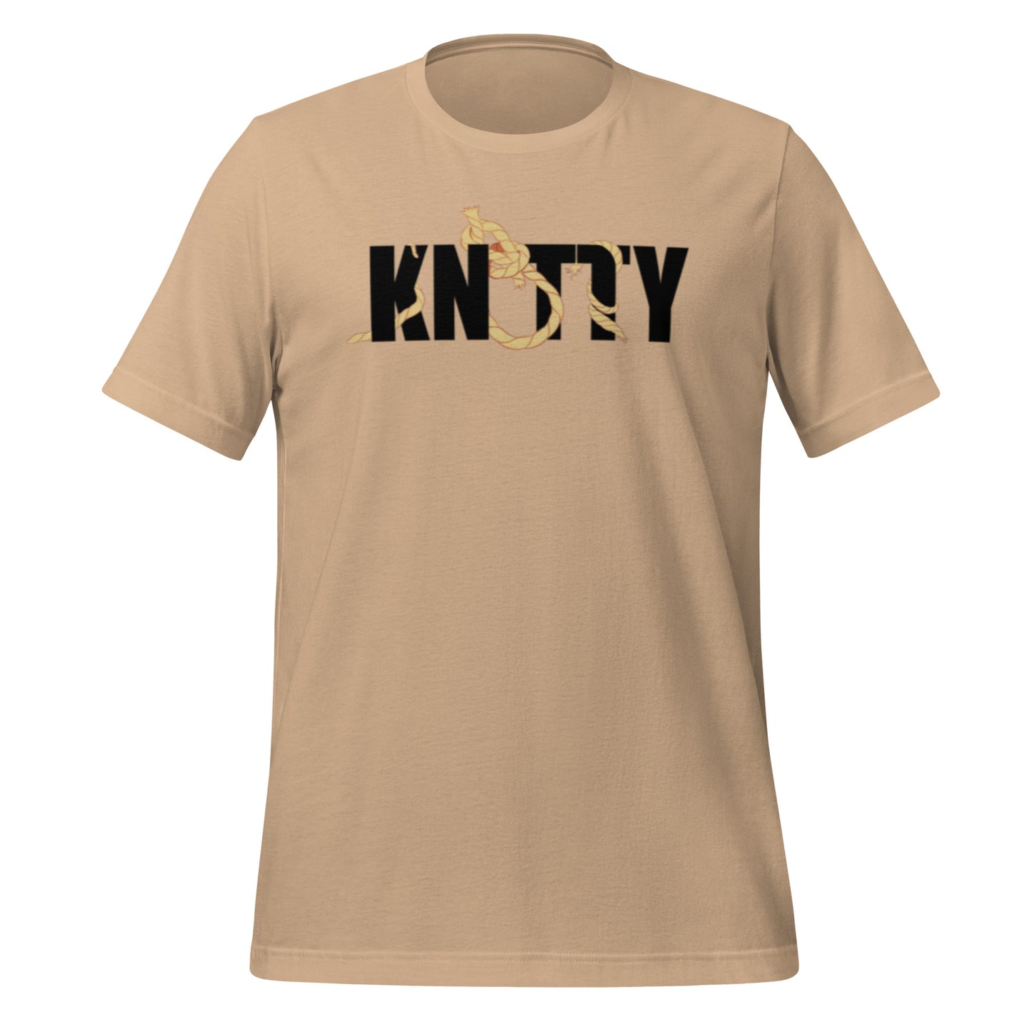 Knotty tee